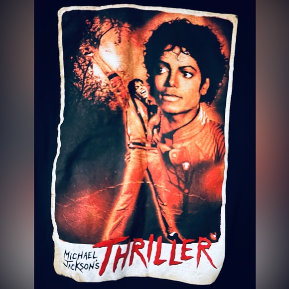 Michael Jackson Thriller T-shirt Sz XXL (Unisex) - Picture 2 of 4